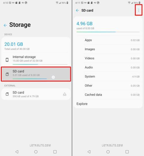 lg stylo 6 verizon move apps to sd card 
