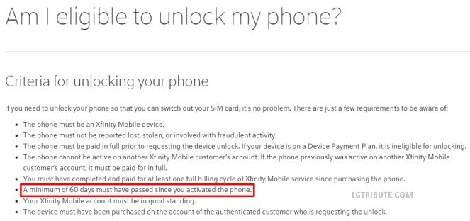 LG Stylo 6 Xfinity Unlock 